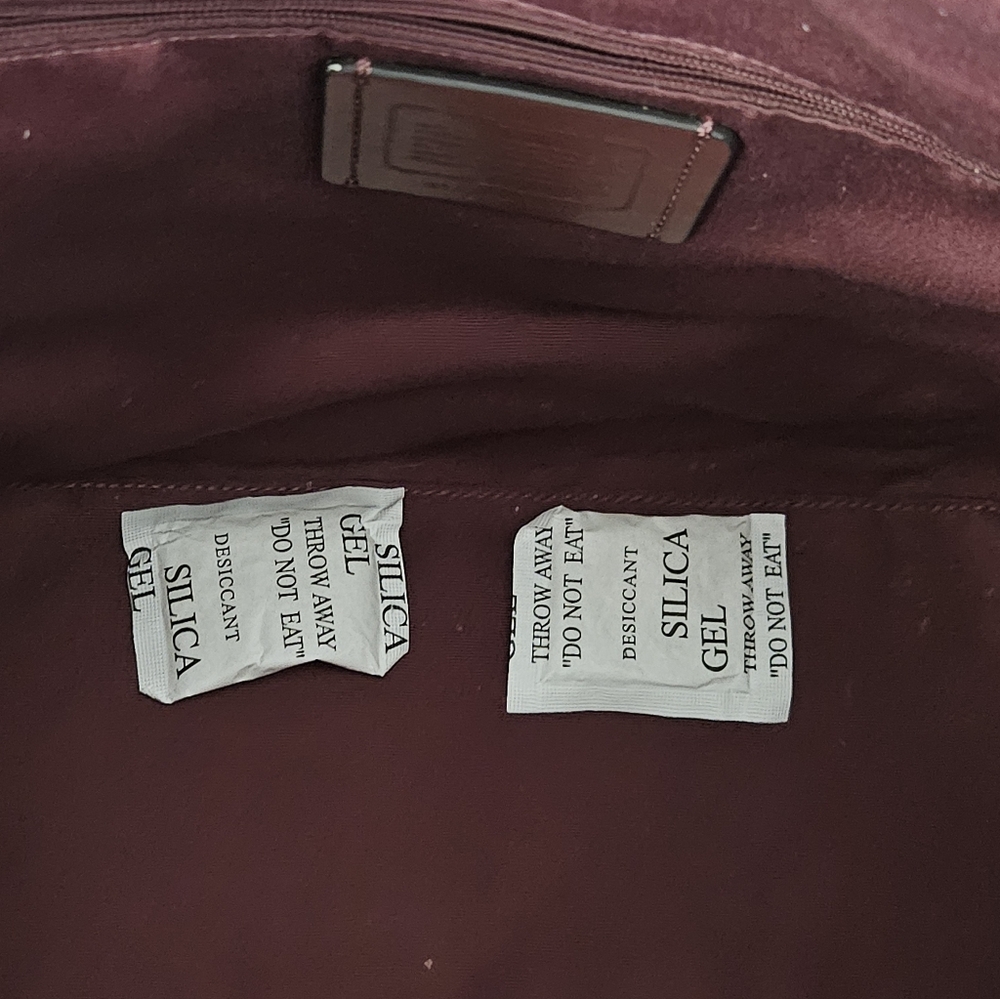 Coach Gallery Crossgrain Pebbled Leather Tote - Picture 8 of 13